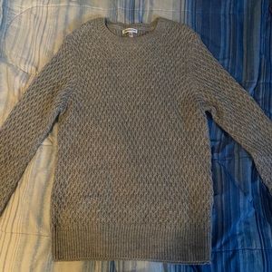 Gray sweater
